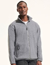 Herren Fleecejacke Stehkragen