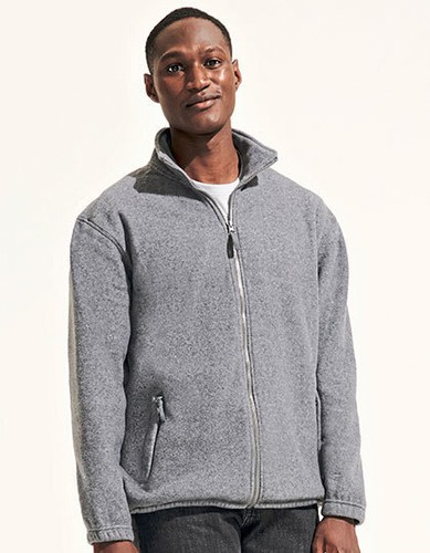 Herren fleecejacke stehkragen - fleecejacke,