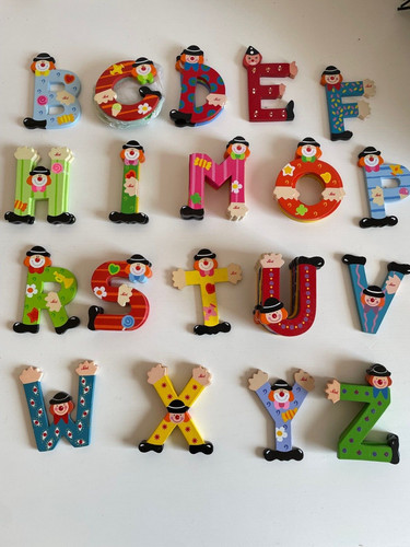 Sevi buchstaben clown z - sevi,