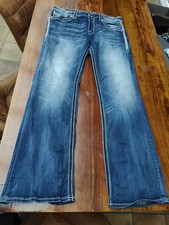 Rock Revival Jeans stitching
