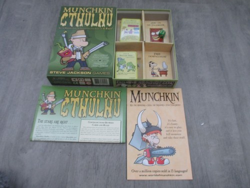 Cofc munchkin cthulhu - munchkin,