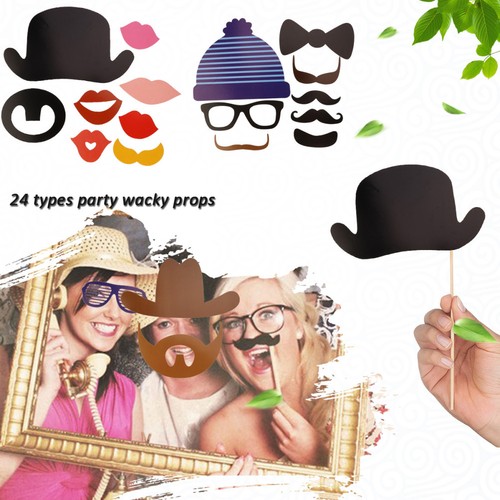 24pcs fotokabine große - 24pcs,