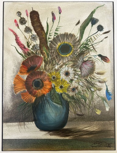 Ernst peter rade blumenvase - -,