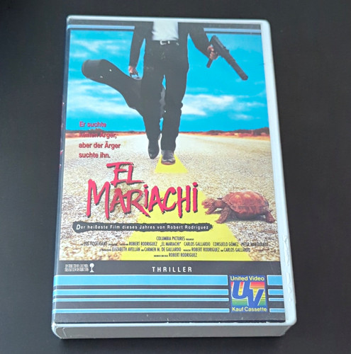 Vhs mariachi pal 1994 - el,
