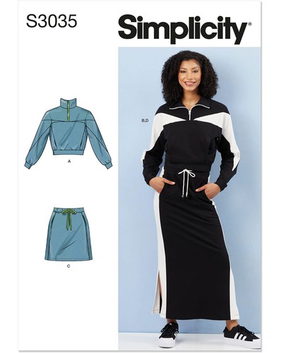 Simplicity schnittmuster set - simplicity, schnittmuster-set