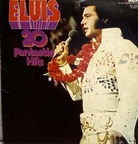 Vinyl elvis presley 20 - lp:, –