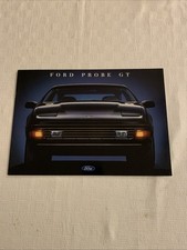 Prospekt Ford Probe GT 1990 deutsch Original
