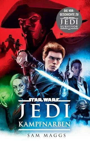Star wars jedi kampfnarben - wars:,