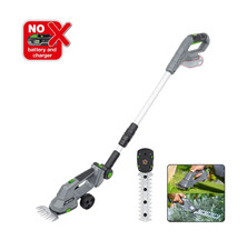 Akku-Gras- & Strauchschere mit