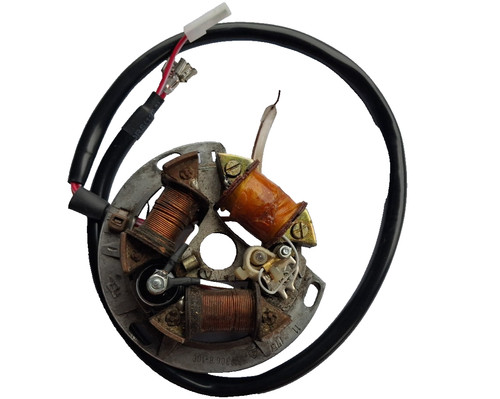 Grundplatte simson 51 - grundplatte, 6v