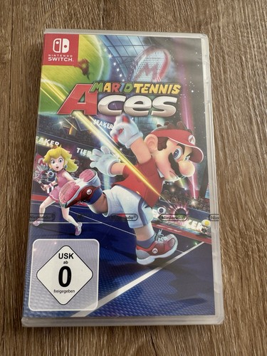 Mario tennis aces - mario, nintendo