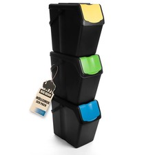 Mülltrennsystem 3x 25L