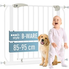 Treppengitter Türschutzgitter Schutzgitter Gitter Berrin XXL BWARE ib style