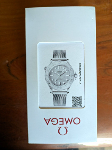 Omega uhrenbox - omega,