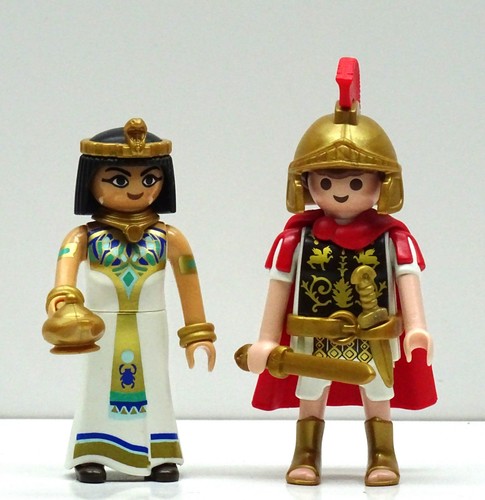 Cäsar und cleopatra playmobil - cleopatra,