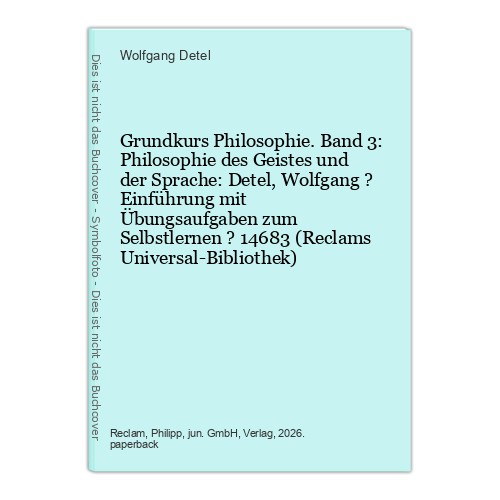 Grundkurs philosophie band 3 - grundkurs, philosophie.