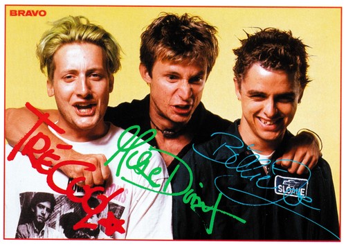 Green day bravo - green, (bravo
