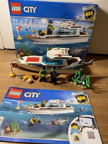 Lego city 60221 tauchyacht - city, mit