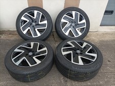 4 Sommerräder Solna ID. Buzz Continental 20 Zoll DOT23 1T3601025E 1T3601025D