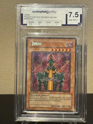 Jinzo 1st edition - jinzo,