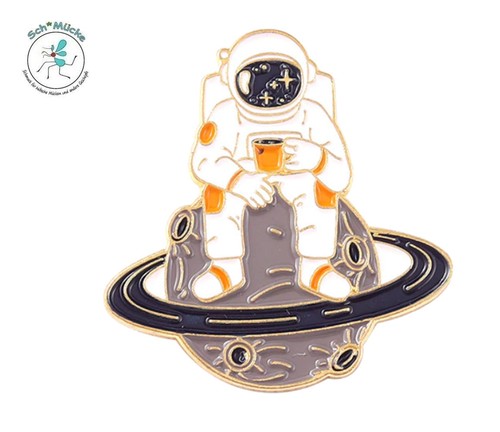 Anstecker astronaut weltall - anstecker,