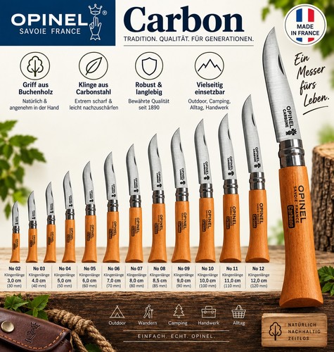 Opinel taschenmesser buche - opinel,