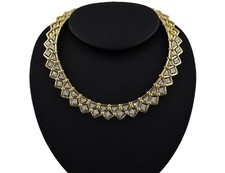 Diamant Collier 750/000 18 K