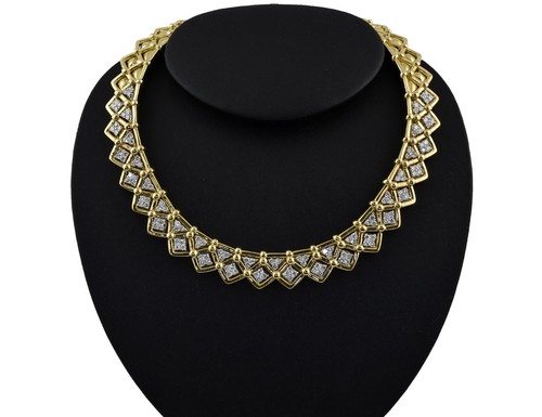 Diamant collier 750 000 - collier, k