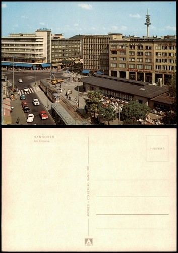 Hannover straßen ansicht - hannover, am