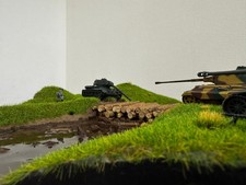 Panzer diorama ww2 - panzer,