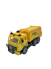 Dickie Toys Müllwagen Garbage Service Sammler