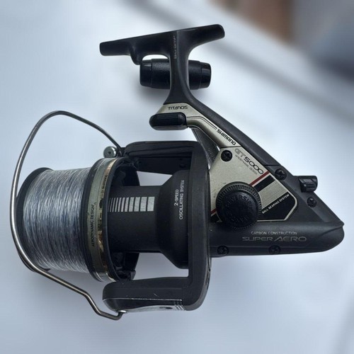 Shimano spinnrolle 5000 - gt,