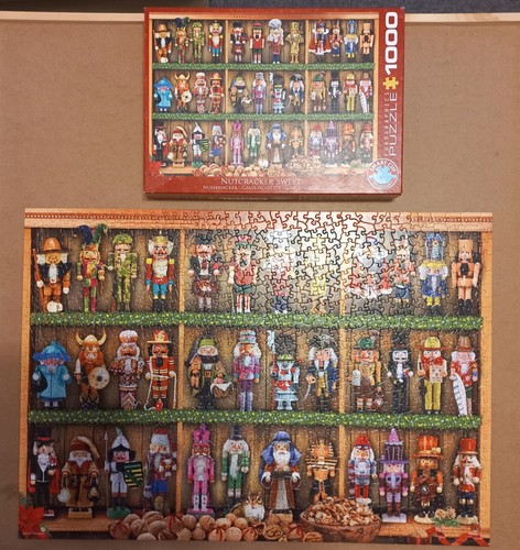 Eurographics puzzle 1000 - puzzle, teile