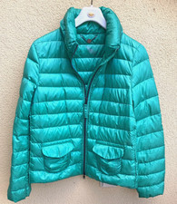 MARC CAIN Steppjacke Smaragd Grün N3 Leichtdaunenjacke