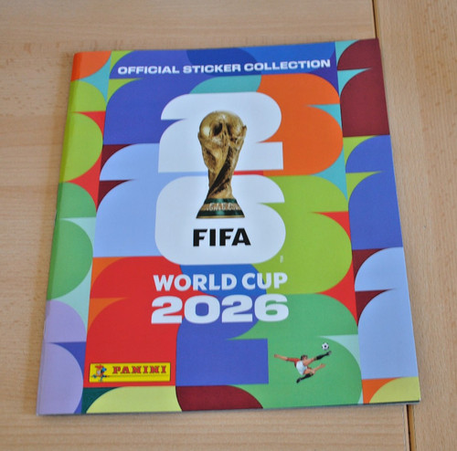 Sammelheft leer panini - sammelheft, wm