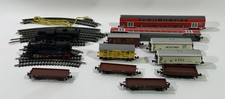 Spur N Modelleisenbahn Konvolut Loks Waggons Fleischmann Lima-Trix .. Defekt HL7