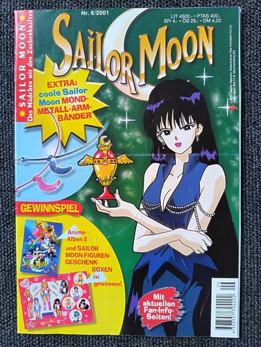 Sailor moon comic - heft, nr