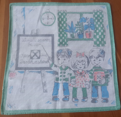 Taschentuch vintage spar - vintage, und