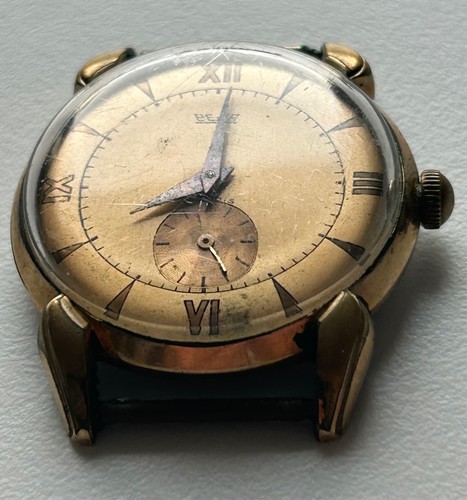 Armbanduhr von beha 50iger - "beha",,