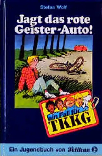 Tkkg jagt das rote - tkkg,