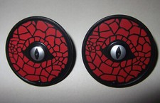 23122, 2x Schild, rund, groß