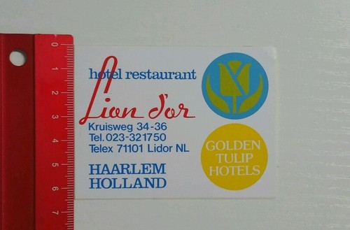 Aufkleber sticker haarlem - aufkleber/sticker:,