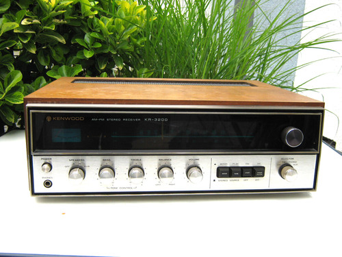 Kenwood model kr 3200 - kenwood, am/fm