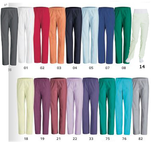 Hose schwesternhose - op,