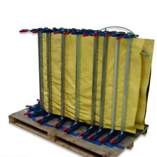 Verleimpresse Vakuum Hapfo Columbus C-S Sinus gebraucht Presse 24162 