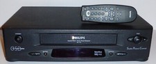 VHS Philips Turbo Drive Videorecorder 1 Jahr Garantie / geprüfter Videorekorder