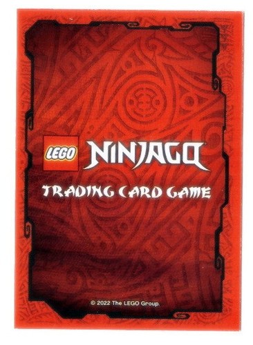 Lego ninjago 6 sammelkarten - ninjago,