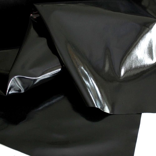 Schwarz lackleder mit - schwarz,