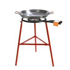 Garcima paella grill - grill, set