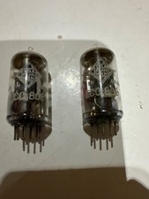2 Röhren Telefunken  E88CC ECC83 81 82  ECC808 gepr klangfilm Röhrenverstärker